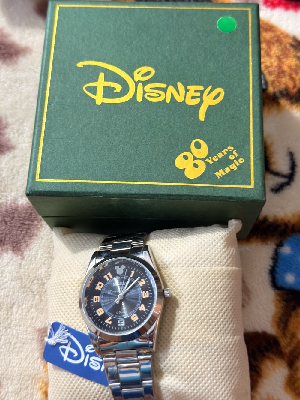 Unisex Disney Mickey Mouse 80 Years of Magic